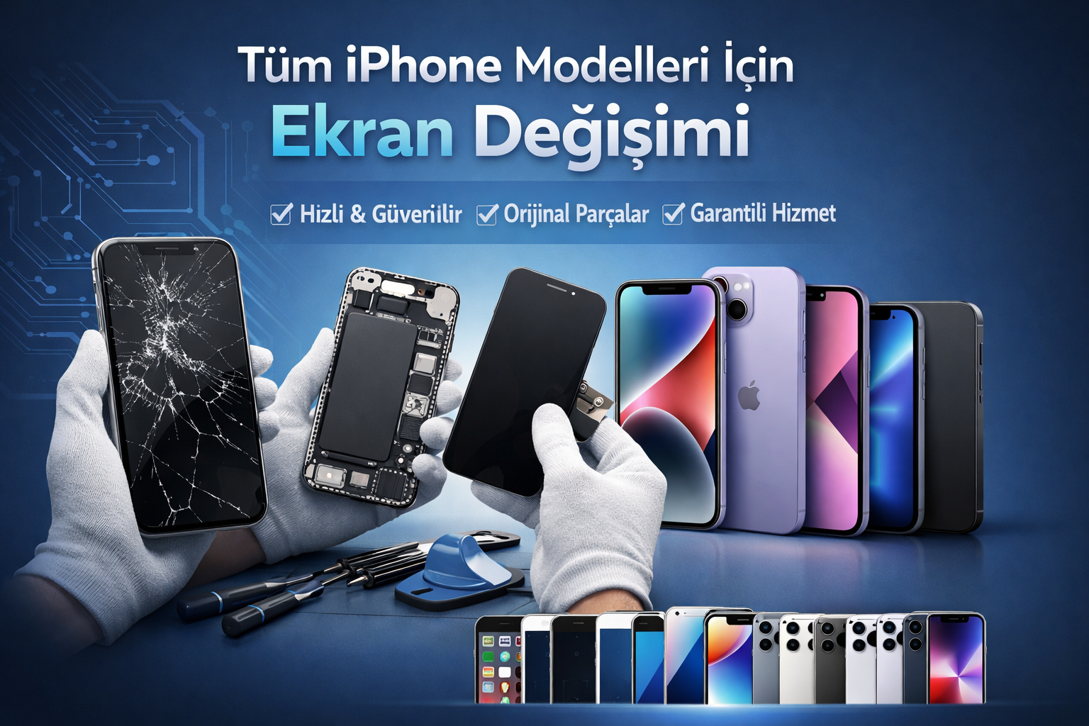 iPhone Ekran Değişimi Ne Zaman Gerekir?