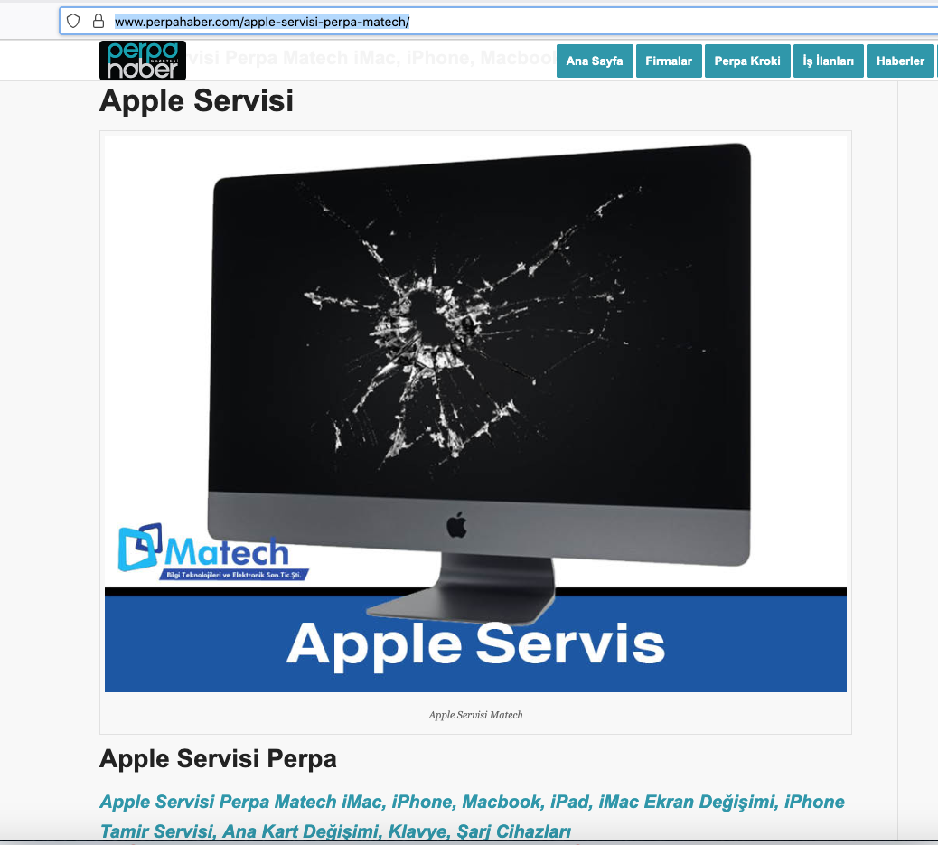 Perpa Haber de Biziz