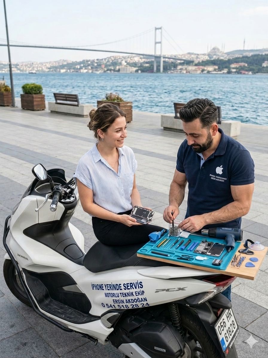 İstanbul İçinde Yerinde Profesyonel  iPhone Tamiri Hizmeti 