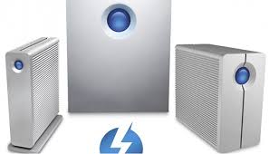 LaCie Rugged USB-C Thunderbolt ve Veri Kurtarma Çözümleri