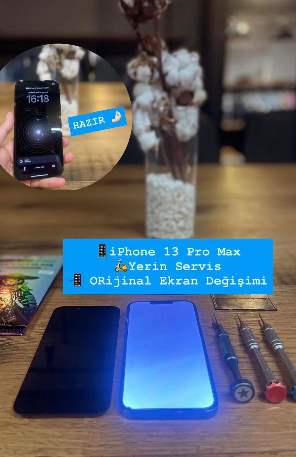 iPhone Ekran Değişimi Orjinal Parça ve Hızlı Yerinde Servis