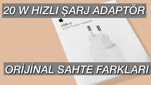APPLE 🔌 Yan Sanayi vs Orijinal Apple USB-C Güç Adaptörleri