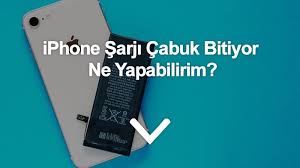 iPhone Şarjınız Hızlı mı Bitiyor?
