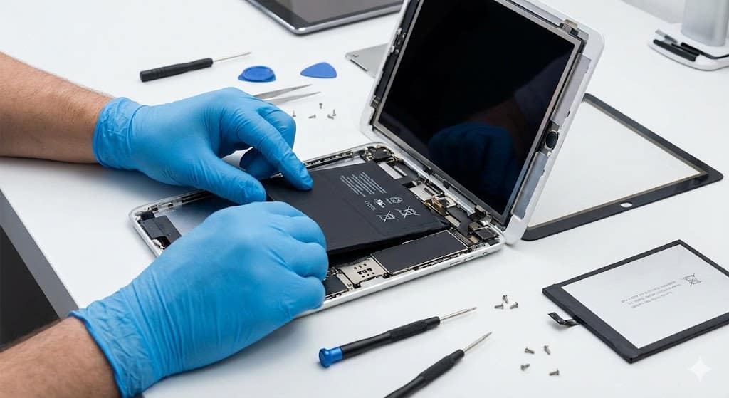 iPad Batarya Değişimi